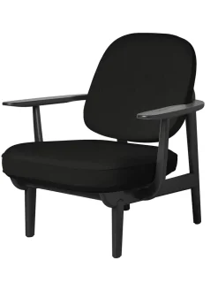 Fred Lænestol, sortfarvet ask fra Fritz Hansen