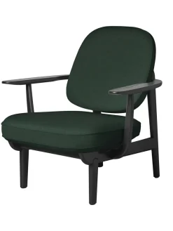 Fred Lænestol, sortfarvet ask fra Fritz Hansen