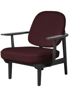 Fred Lænestol, sortfarvet ask fra Fritz Hansen