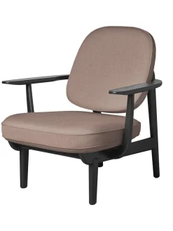 Fred Lænestol, sortfarvet ask fra Fritz Hansen