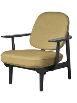 Fred Lænestol, sortfarvet ask fra Fritz Hansen