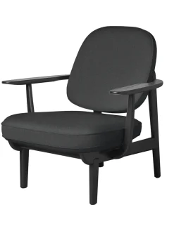 Fred Lænestol, sortfarvet ask fra Fritz Hansen