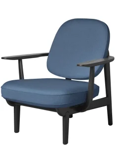 Fred Lænestol, sortfarvet ask fra Fritz Hansen