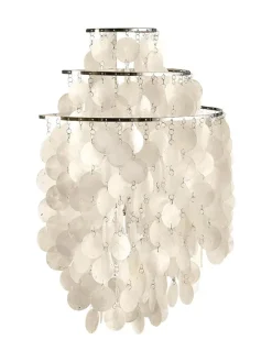 Fun 1WM væglampe af Verner Panton