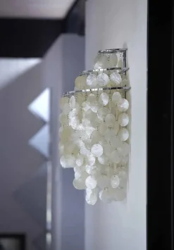 Fun 1WM væglampe af Verner Panton