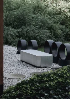 Funki Lounge Table Square fra Louise Roe