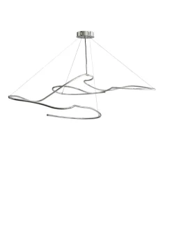 Ghost Chandelier, Big, Burned Black fra 101 Copenhagen