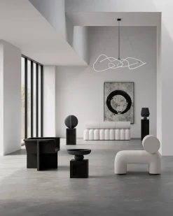 Ghost Chandelier, Big, Chrome fra 101 Copenhagen