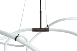 Ghost Chandelier, Big, Chrome fra 101 Copenhagen