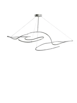 Ghost Chandelier, Big, Chrome fra 101 Copenhagen