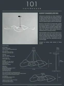 Ghost Chandelier, Big fra 101 Copenhagen