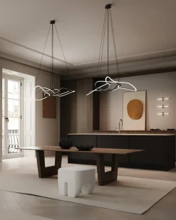 Ghost Chandelier, Mini, Burned Black fra 101 Copenhagen