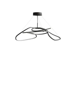 Ghost Chandelier, Mini, Chrome fra 101 Copenhagen
