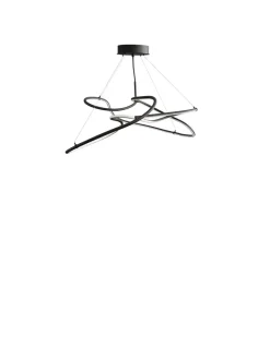 Ghost Chandelier, Mini, Chrome fra 101 Copenhagen