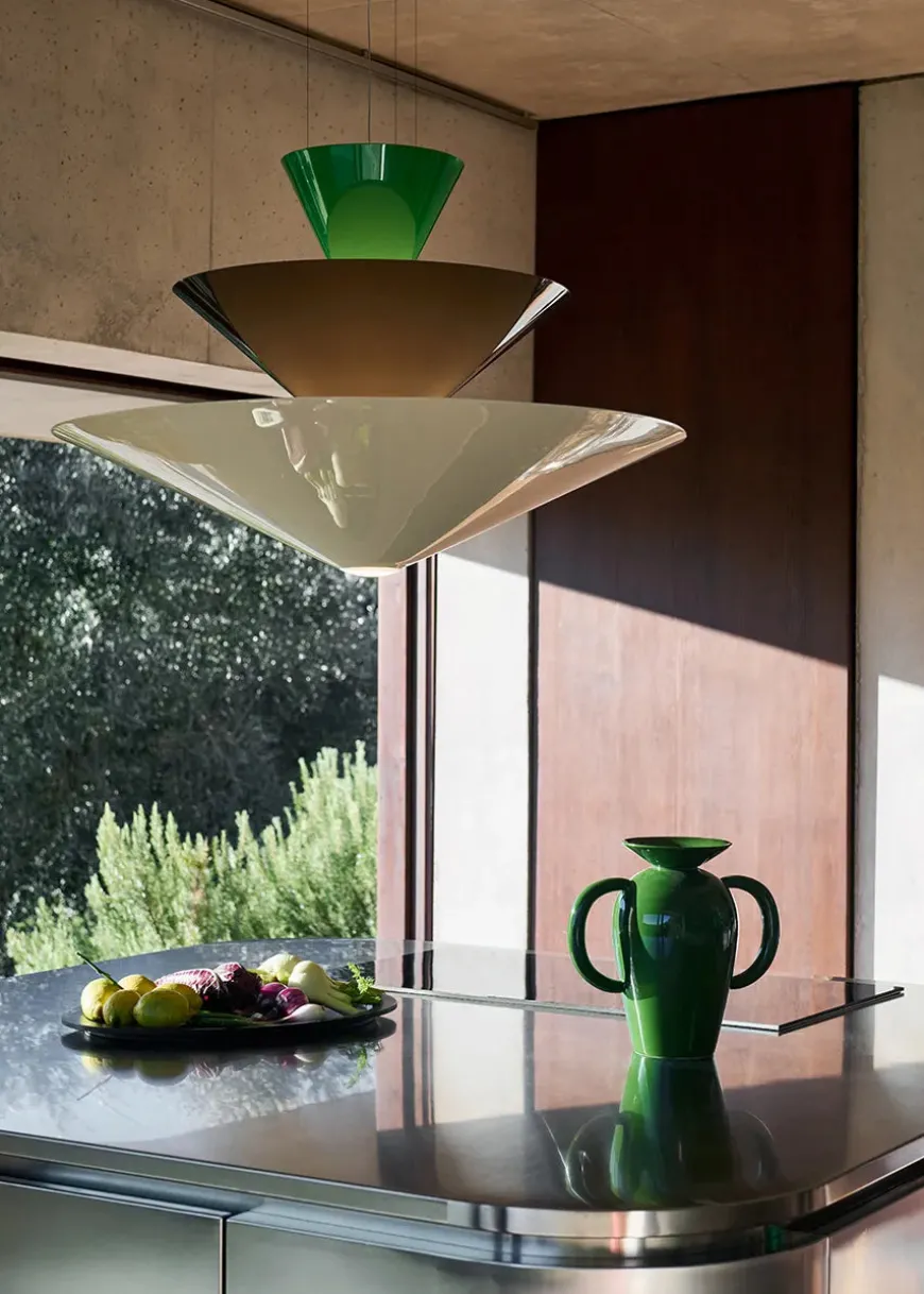 Gio LN14 Chandelier fra &Tradition