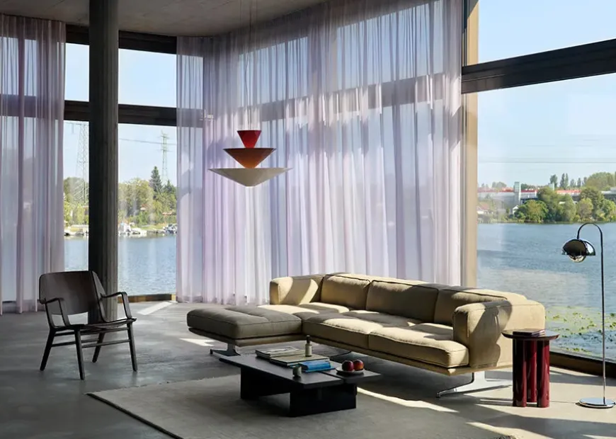 Gio LN14 Chandelier fra &Tradition