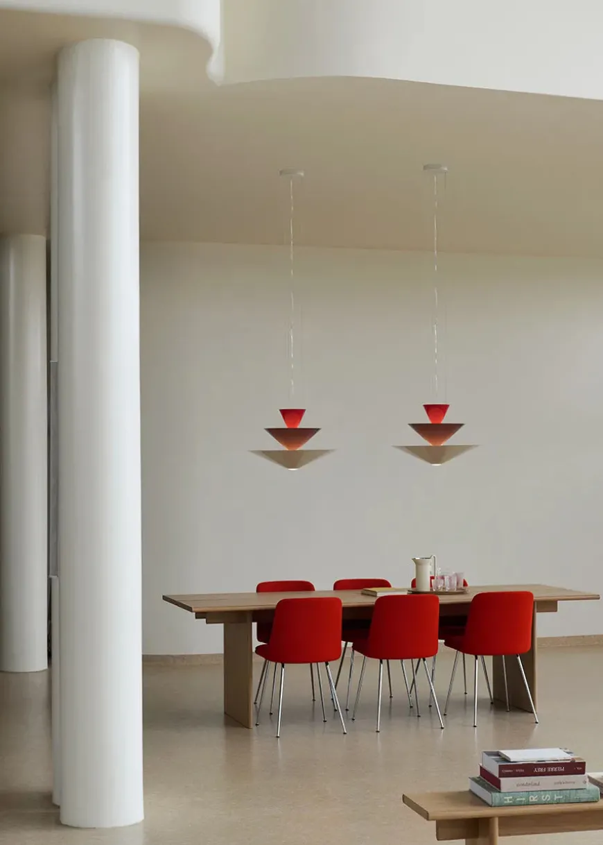 Gio LN14 Chandelier fra &Tradition