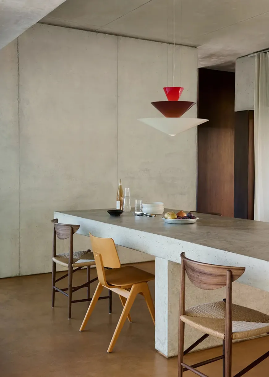 Gio LN14 Chandelier fra &Tradition