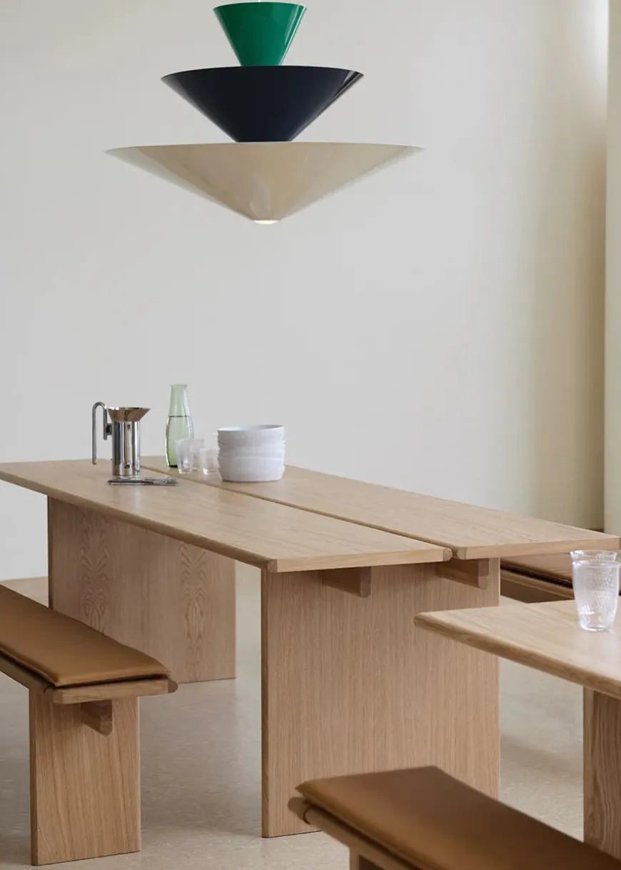 Gio LN15 Chandelier fra &Tradition