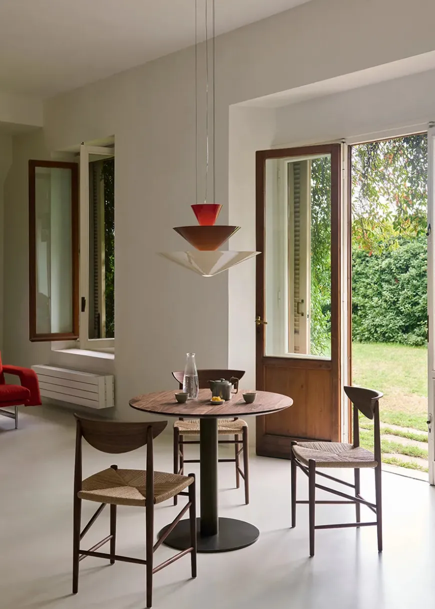 Gio LN15 Chandelier fra &Tradition