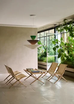 Gio LN15 Chandelier fra &Tradition