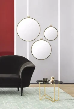 Gio Ponti Randaccio Spejl Ø60 fra GUBI