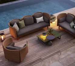 Glaze Sofabord fra Cane-line