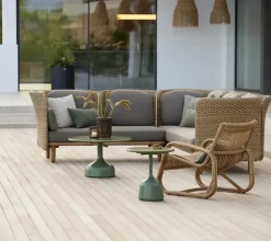 Glaze Sofabord, stor fra Cane-line