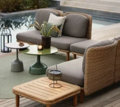 Glaze Sofabord, stor fra Cane-line