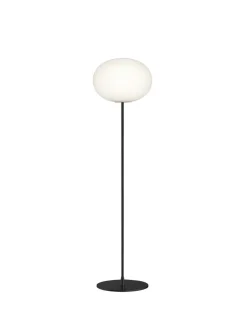 Glo-Ball F, Black Gulvlampe fra Flos