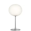 Glo-Ball T1, Silver bordlampe fra Flos
