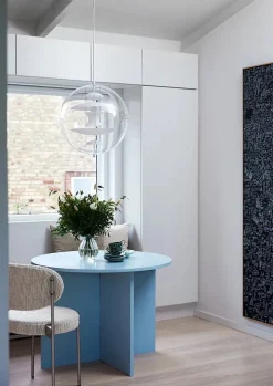 Globe, Coloured Glass pendel Ø40 af Verner Panton