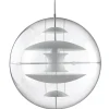 Globe, Glass pendel Ø50 af Verner Panton
