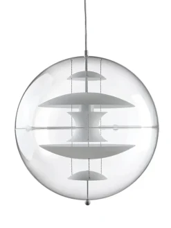 Globe, Glass pendel Ø50 af Verner Panton