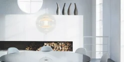 Globe, Glass pendel Ø50 af Verner Panton