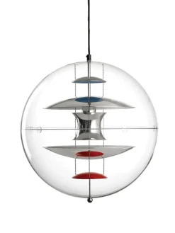 Globe, Glass pendel Ø50 af Verner Panton
