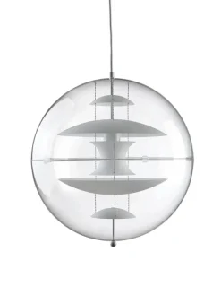 Globe, Glass pendel Ø40 af Verner Panton