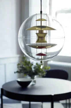 Globe, Glass pendel Ø40 af Verner Panton