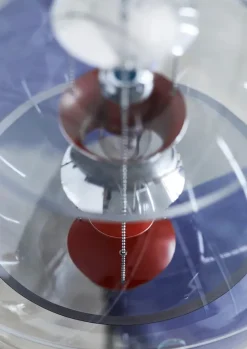 Globe, Glass pendel Ø40 af Verner Panton