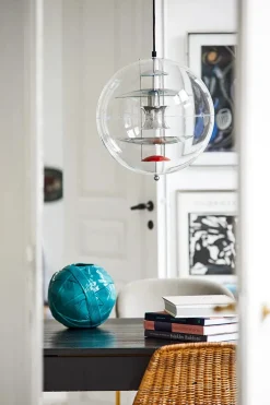 Globe, Glass pendel Ø40 af Verner Panton