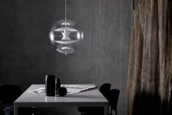 Globe, Glass pendel Ø40 af Verner Panton