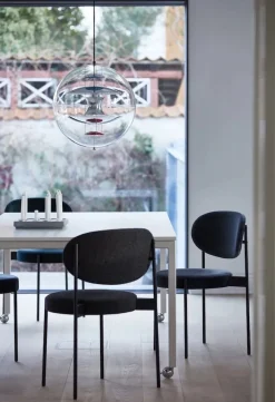 Globe, Glass pendel Ø40 af Verner Panton