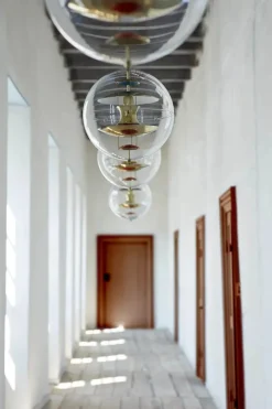 Globe pendel Ø40 af Verner Panton