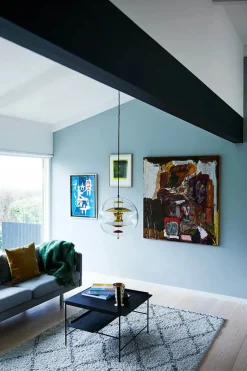 Globe pendel Ø40 af Verner Panton