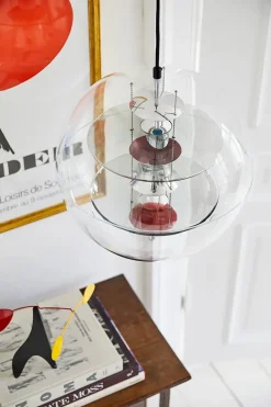 Globe pendel Ø40 af Verner Panton