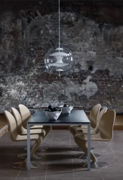 Globe pendel Ø50 af Verner Panton