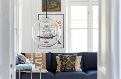 Globe pendel Ø50 af Verner Panton