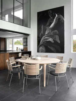 GM 3700 RO Rundt Spisebord fra Naver Collection