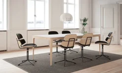 GM 3700 RO Spisebord, hvid fra Naver Collection