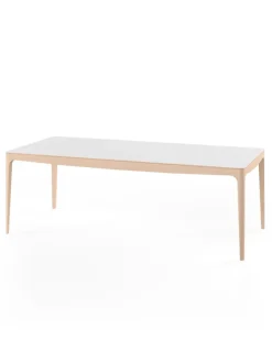 GM 3700 RO Spisebord, hvid fra Naver Collection
